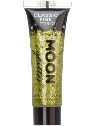 Moon Glitter Gold Classic Fine Glitter Gel