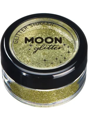 Moon Glitter Gold Loose Glitter Shaker