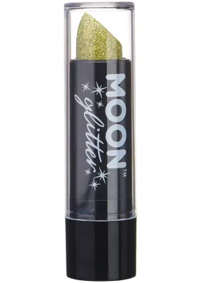 Moon Glitter Holographic Gold Glitter Lipstick