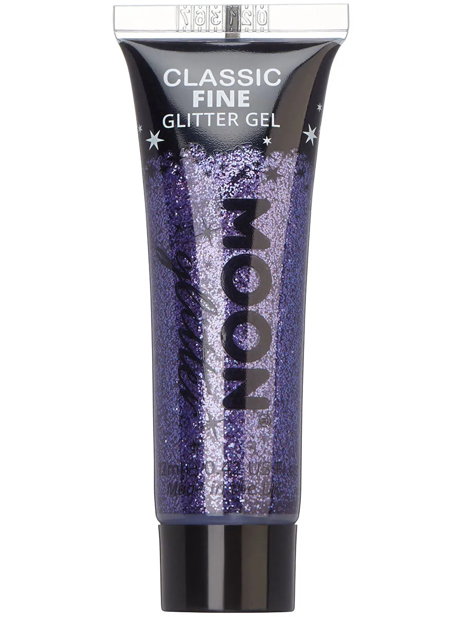 Moon Glitter Lavender Classic Fine Glitter Gel
