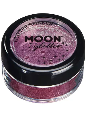 Moon Glitter Pink Loose Glitter Shaker