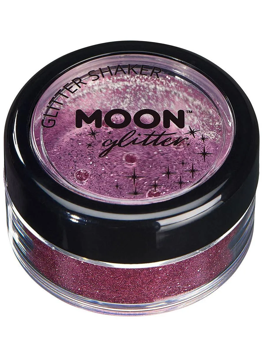 Moon Glitter Pink Loose Glitter Shaker