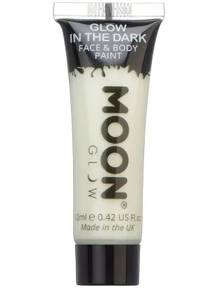 Moon Glow Classic Invisible Glow In The Dark Cream Face Paint