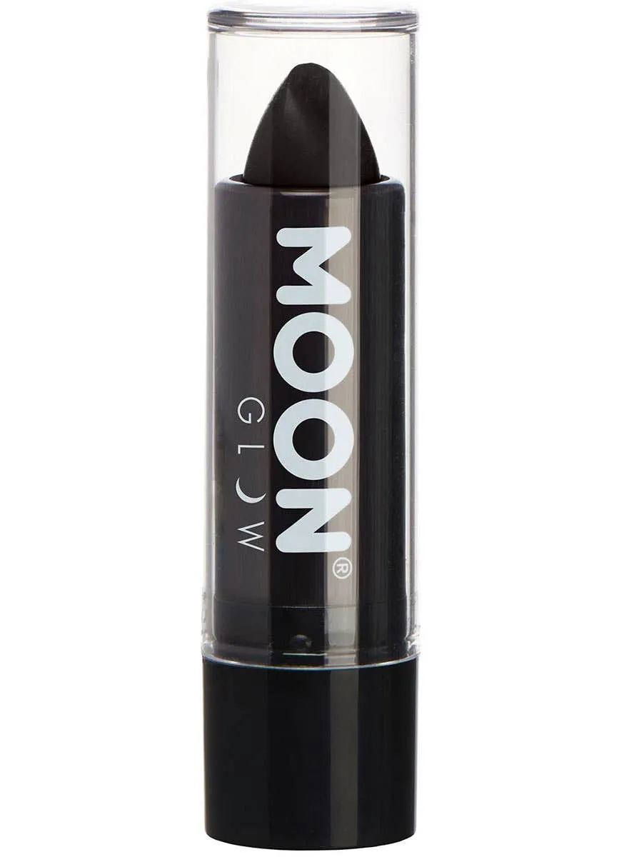 Moon Glow UV Reactive Black Lipstick