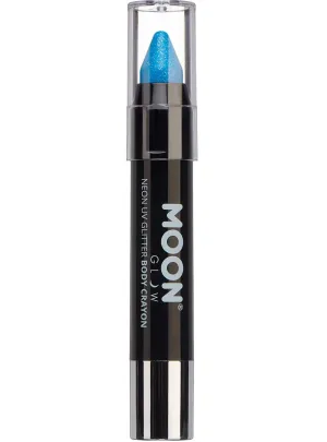 Moon Glow UV Reactive Blue Glitter Makeup Stick