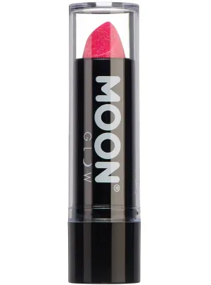 Moon Glow UV Reactive Hot Pink Glitter Lipstick