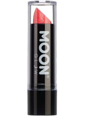 Moon Glow UV Reactive Magenta Glitter Lipstick