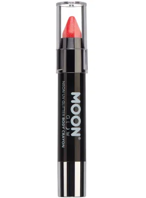 Moon Glow UV Reactive Magenta Glitter Makeup Stick