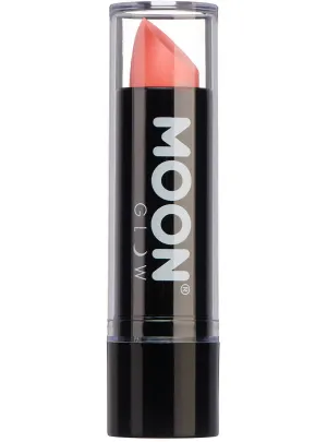 Moon Glow UV Reactive Pastel Coral Lipstick