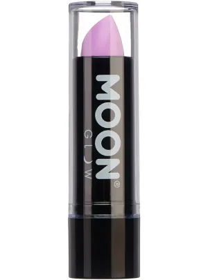 Moon Glow UV Reactive Pastel Lilac Lipstick