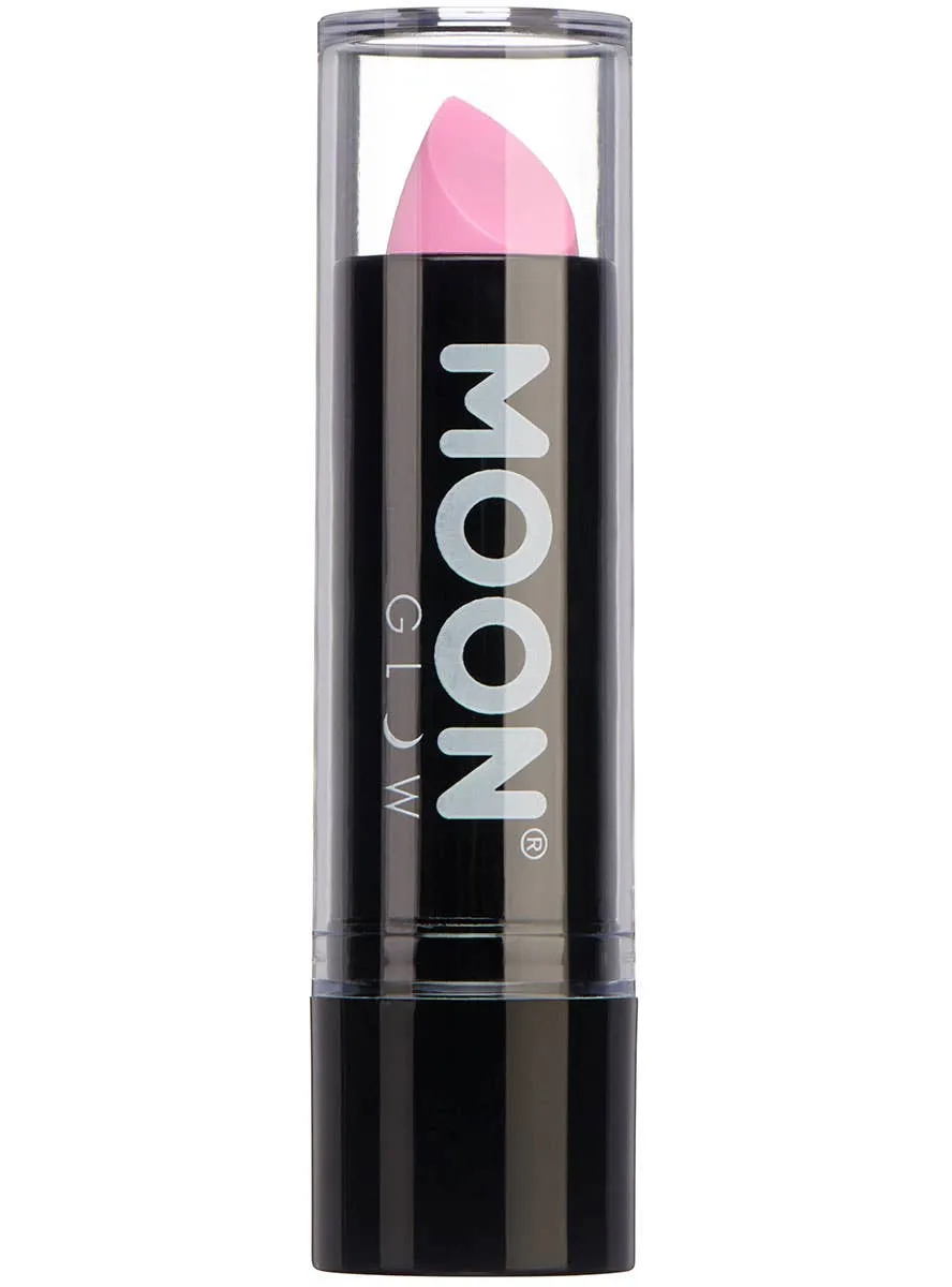 Moon Glow UV Reactive Pastel Pink Lipstick