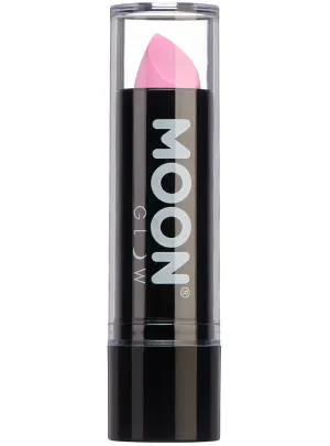 Moon Glow UV Reactive Pastel Pink Lipstick