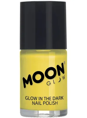 Moon Glow Yellow Glow in the Dark Nail Polish