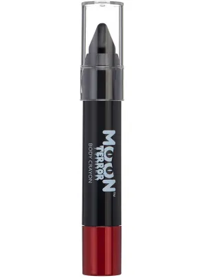 Moon Terror Black Face and Body Makeup Stick