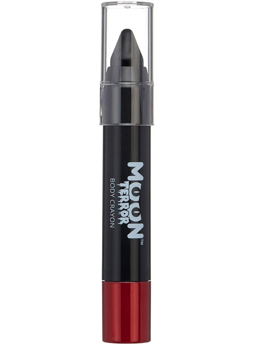 Moon Terror Black Face and Body Makeup Stick