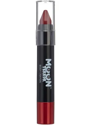 Moon Terror Blood Red Face and Body Makeup Stick