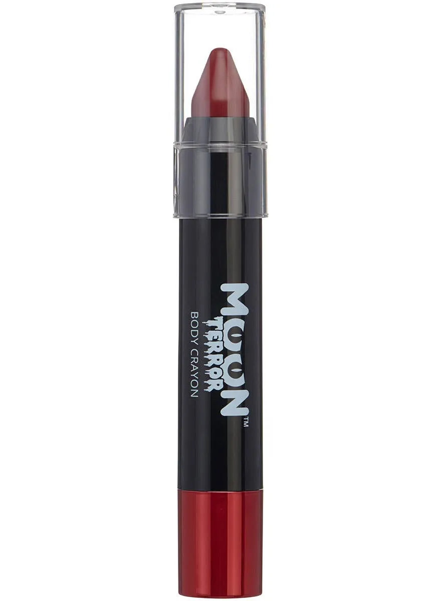 Moon Terror Blood Red Face and Body Makeup Stick