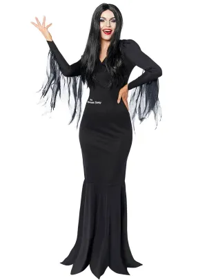 Morticia Addams Womens Halloween Costume
