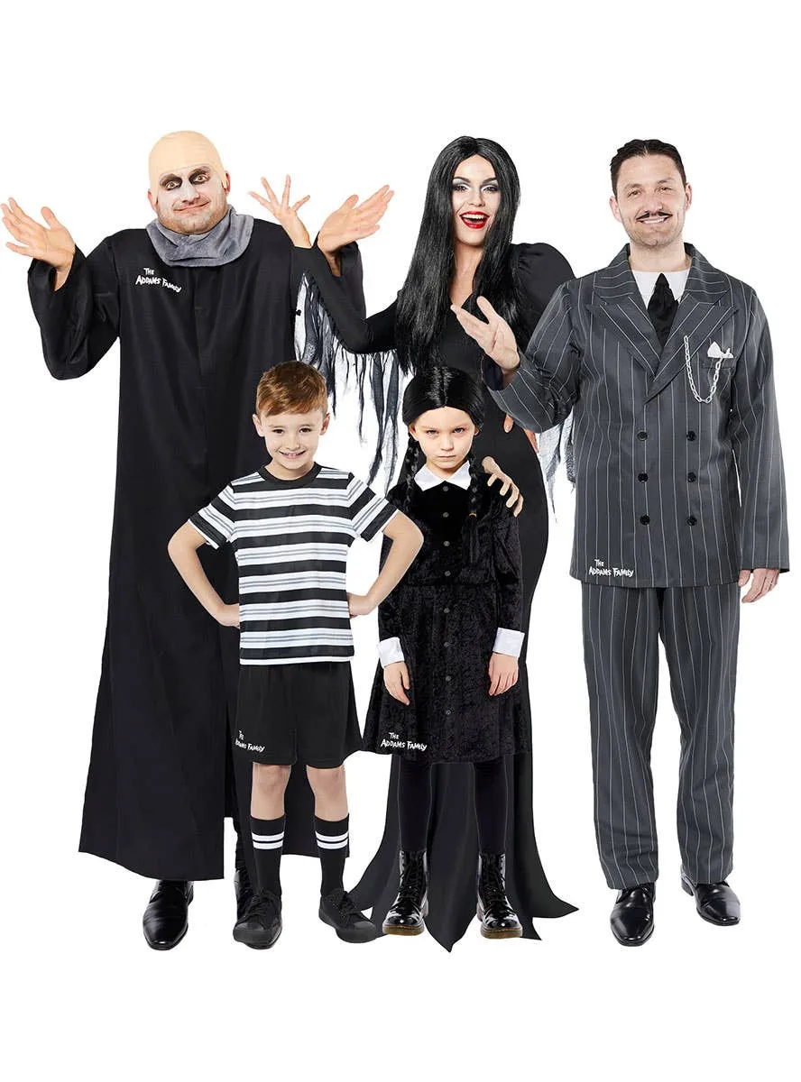 Morticia Addams Womens Plus Size Halloween Costume