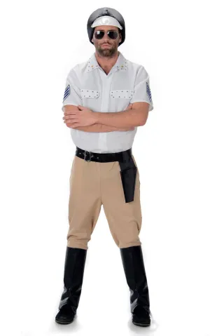 Motorbike Cop Mens Village People Costume