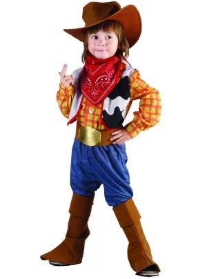 Movie Cowboy Boys Woody Inspired Dress Up Costume