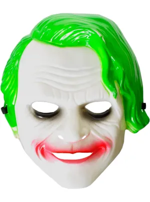 Movie Villain Trickster Halloween Costume Mask