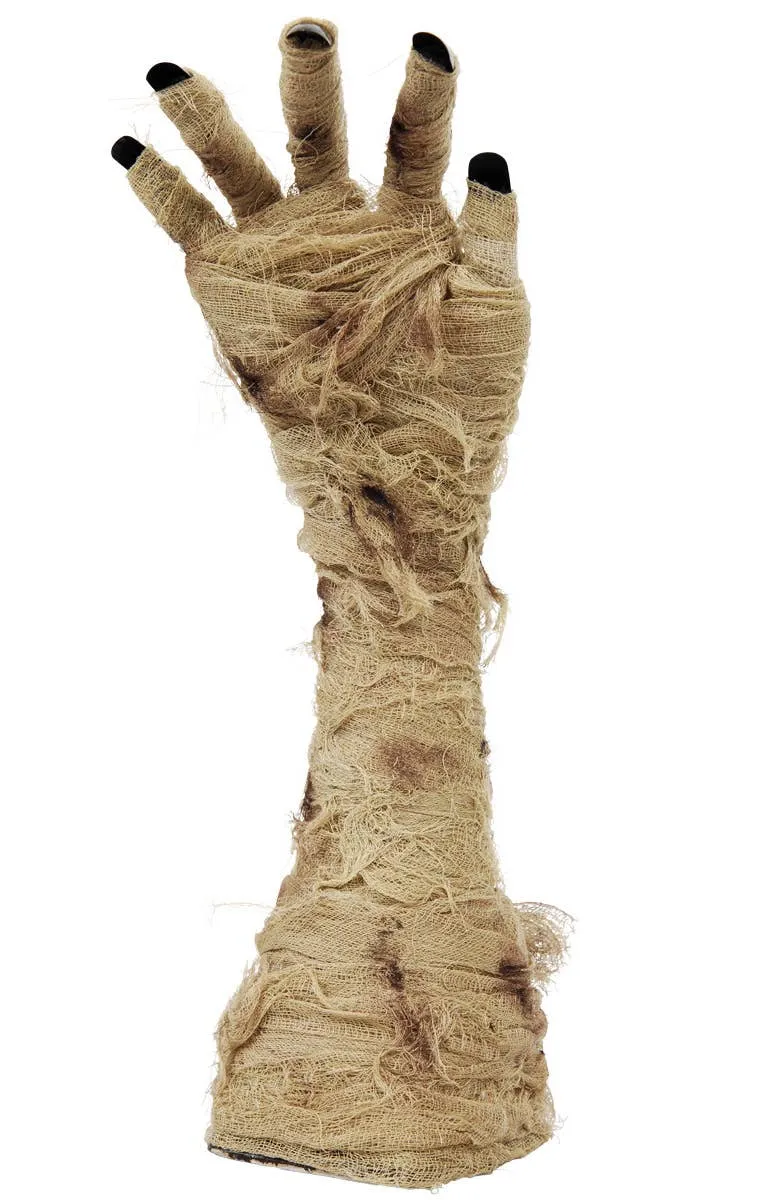Moving Mummy Hand Animated Halloween Prop