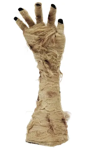 Moving Mummy Hand Animated Halloween Prop