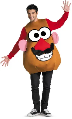 Mr And Mrs Potato Head Interchangeable Fancy Dress Costume