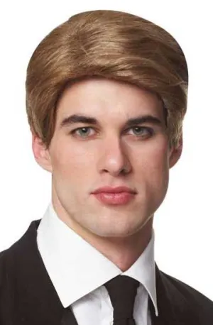 Mr Dreamy Short Dark Blonde Costume Wig