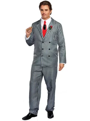 Mr Fright Mens Gomez Addams Halloween Costume