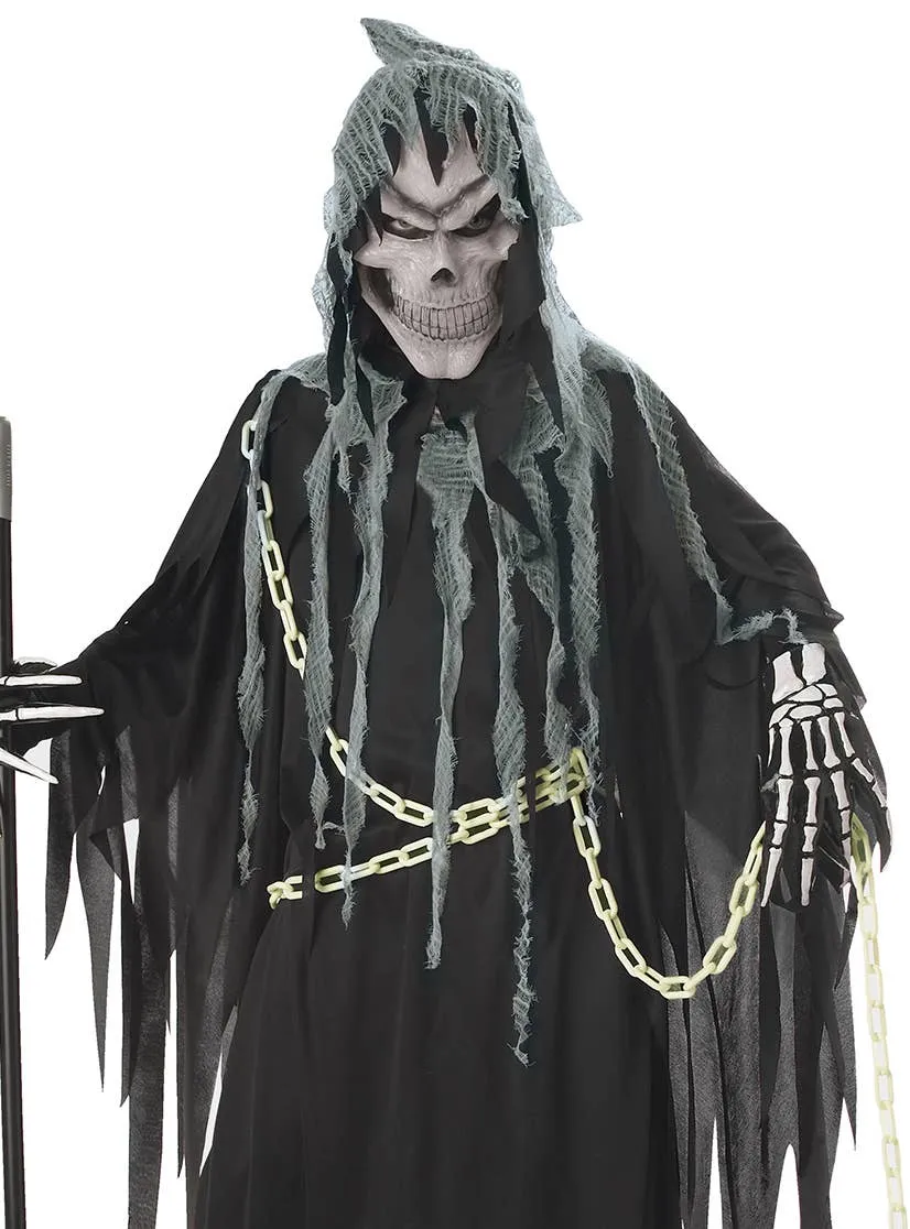 Mr Grim Deluxe Glow in the Dark Boys Halloween Costume