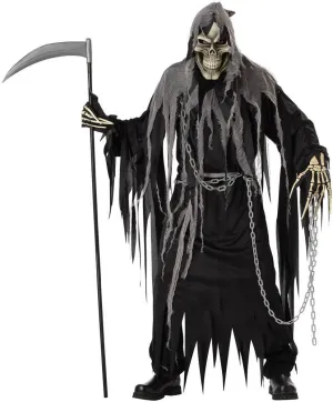 Mr Grim Mens Deluxe Halloween Costume