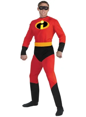 Mr. Incredible Adult Fancy Dress Costume