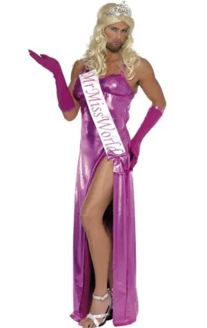 Mr Miss World Mens Funny Costume