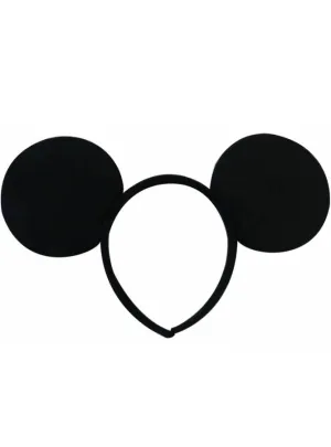 Mr Mouse Ears Headband