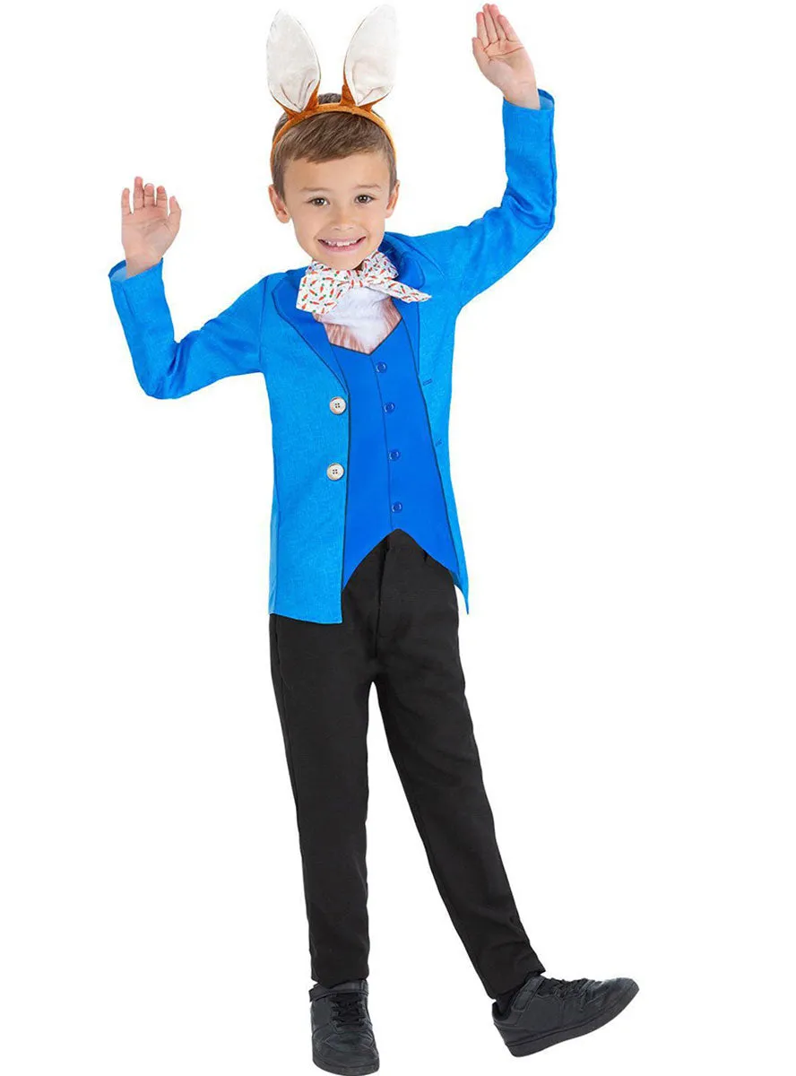Mr Rabbit Boys Book Week Costume