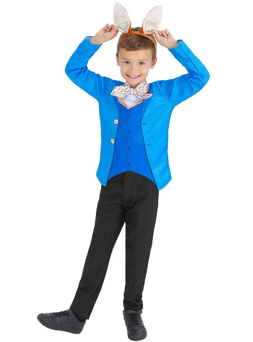 Mr Rabbit Boys Book Week Costume