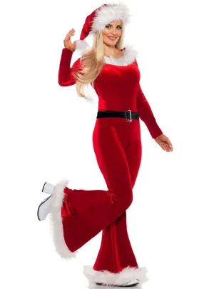 Mrs Claus Womens Red Christmas Costume