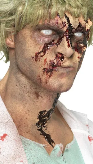 Mud Stain Spray Halloween Makeup