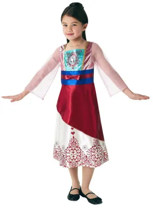 Mulan Gem Disney Princess Girls Book Week Costume