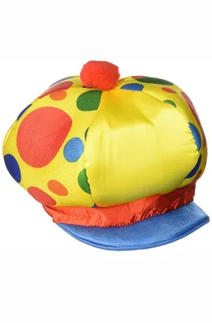 Multicoloured Novelty Clown Hat