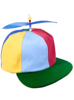 Multicoloured Propeller Costume Hat