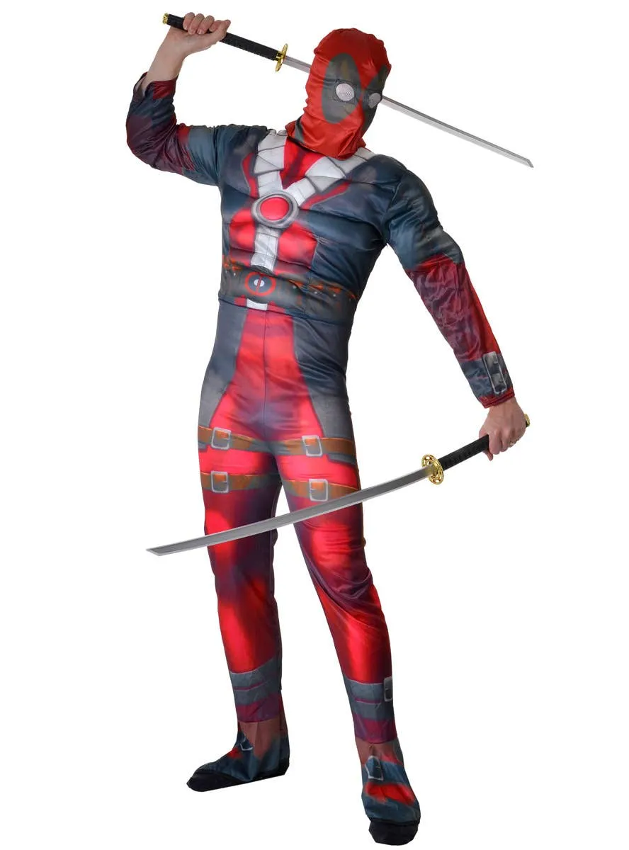 Muscle Chest Mens Merc with a Mouth Costume