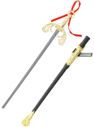 Musketeer Sword and Scabbard Costume Weapon Set
