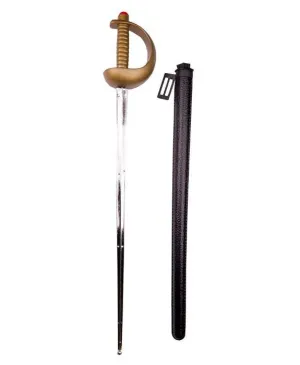 Musketeer Sword and Scabbard Set