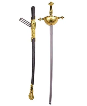 Musketeer Sword in Gold