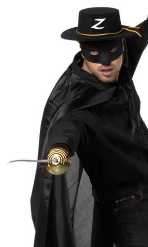 Musketeer Sword Zorro Costume Weapon
