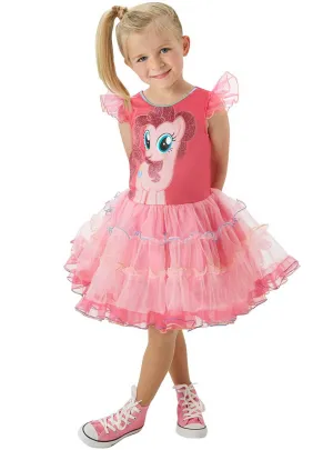 My Little Pony Girls Deluxe Pinkie Pie Costume
