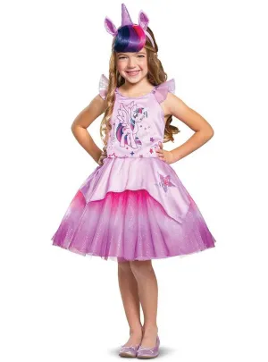 My Little Pony Girls Purple Twilight Sparkle Tutu Costume